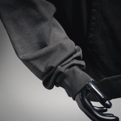 Chrome 25fw embroidered hoodie