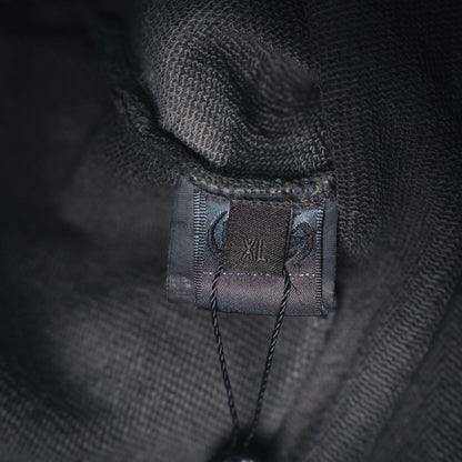 Chrome 25fw embroidered hoodie