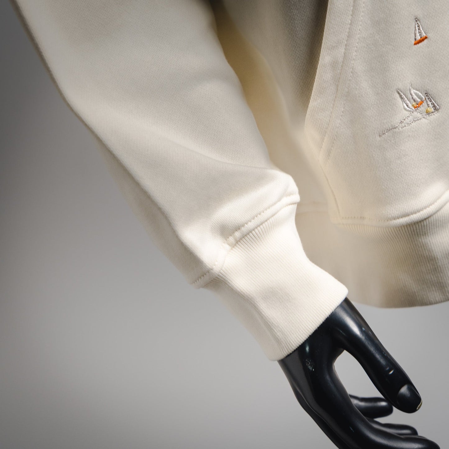 Louis 25fw embroidered hoodie