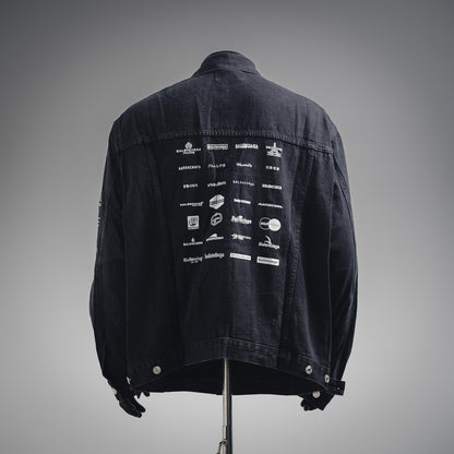 Balen 25fw denim jacket