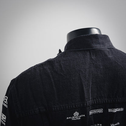 Balen 25fw denim jacket