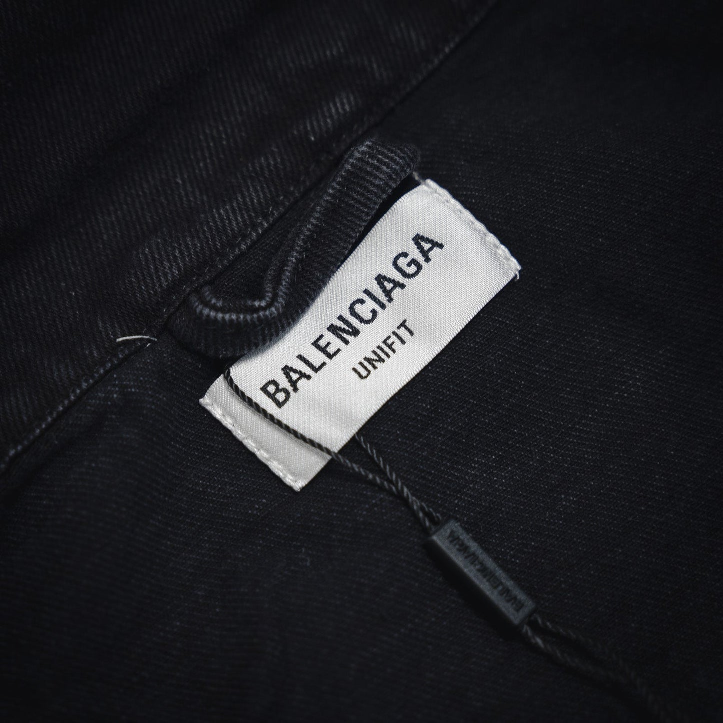 Balen 25fw denim jacket