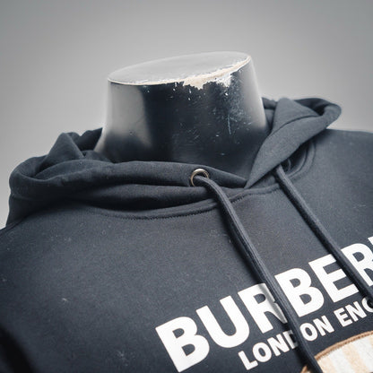 Burbery 25fw embroidered hoodie