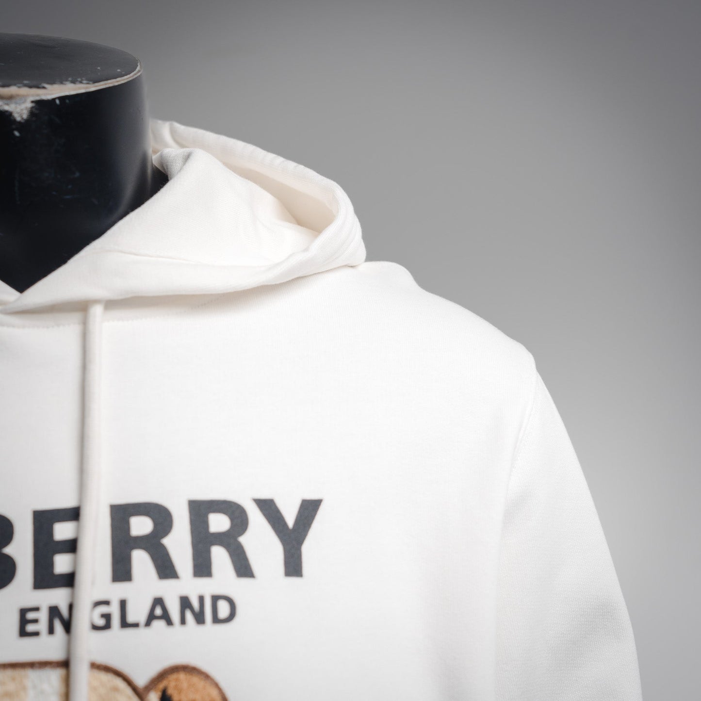 Burbery 25fw embroidered hoodie