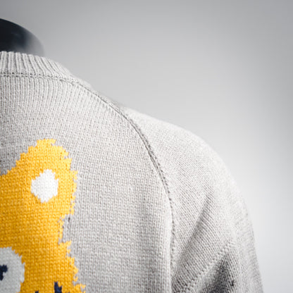 Huaman 25fw jacquard sweater