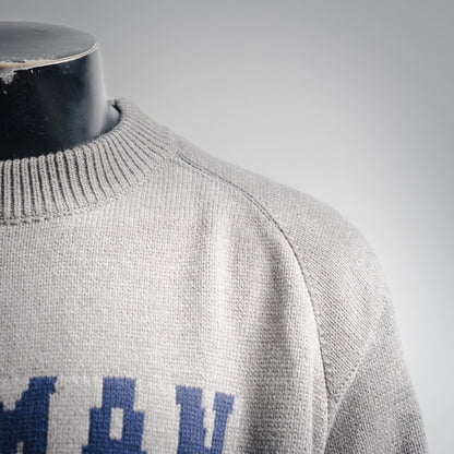 Huaman 25fw jacquard sweater
