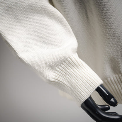Huaman 25fw jacquard sweater