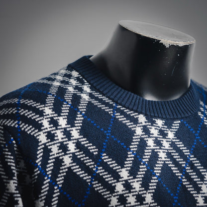 Burbery 25fw plaid sweater