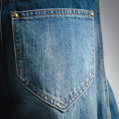 Louis 25fw washed jeans
