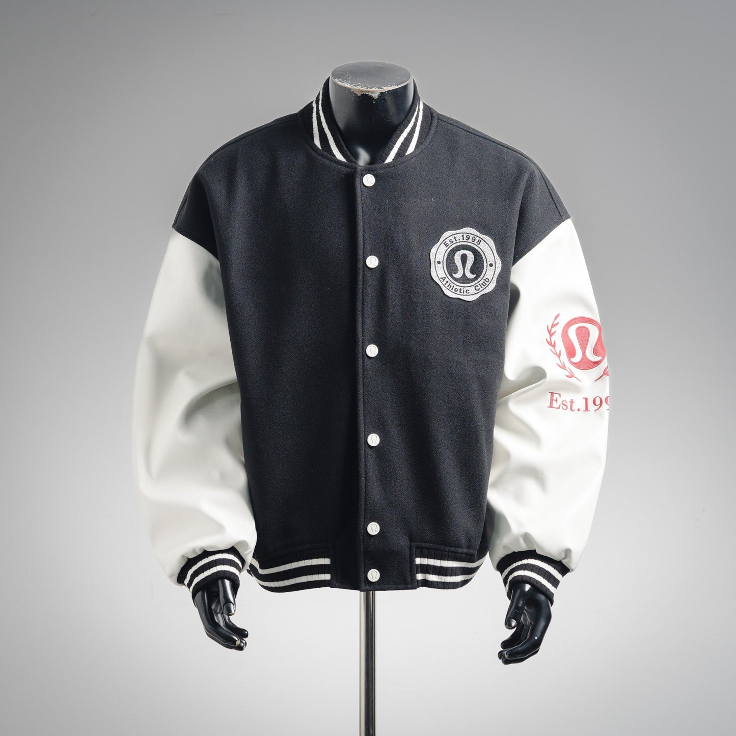 Lulu 25fw embroidered jacket