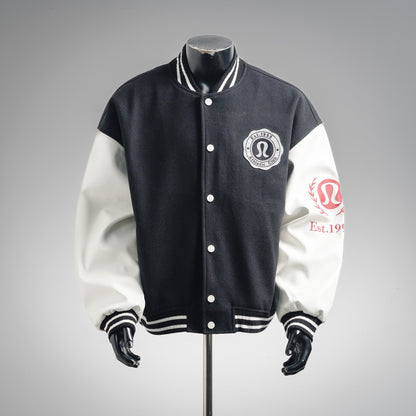 Lulu 25fw embroidered jacket