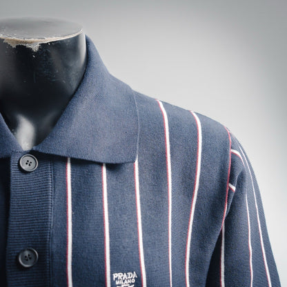 Pra 25fw knitted cardigan