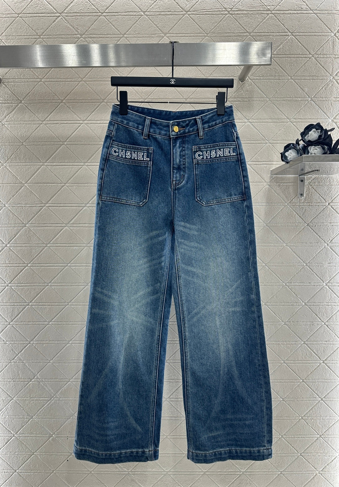Fleece Logo Pocket Pants
