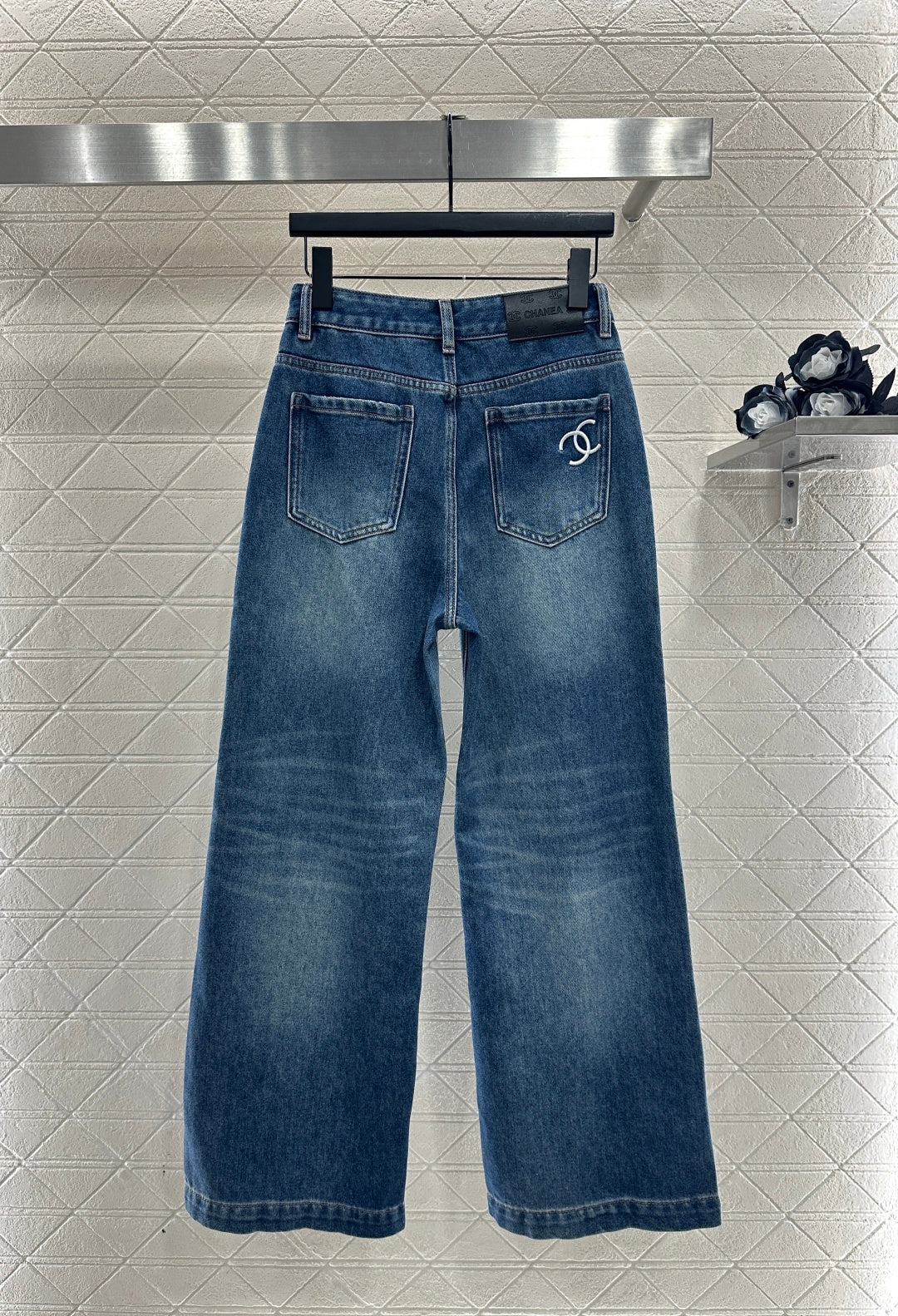 Fleece Logo Pocket Pants