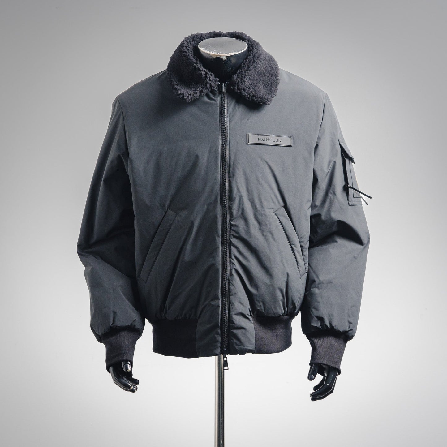 Mon 25fw reversible jacket