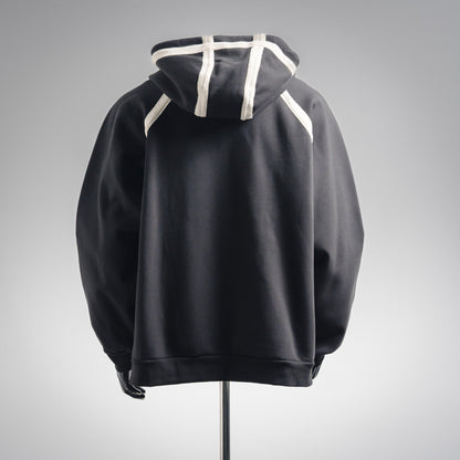 Loe 25fw embroidered jacket