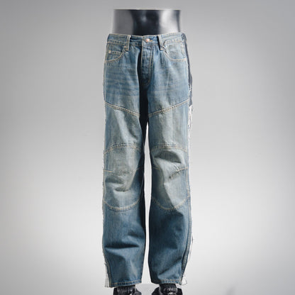 Balen 25fw embroidered jeans