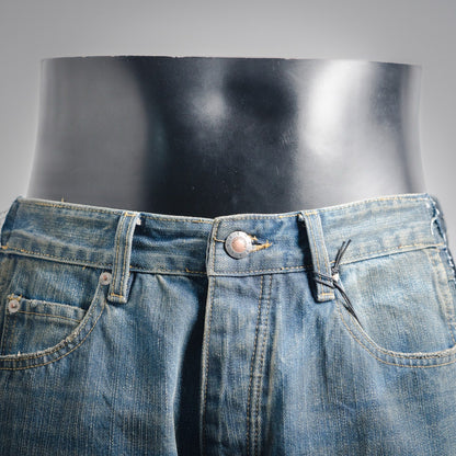 Balen 25fw embroidered jeans