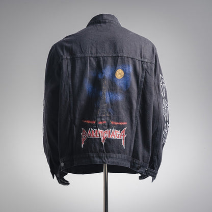 Balen 25fw washed jacket
