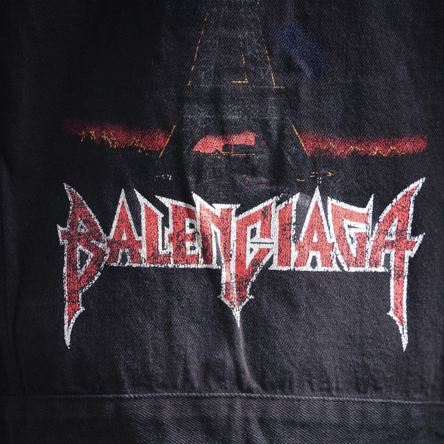 Balen 25fw washed jacket