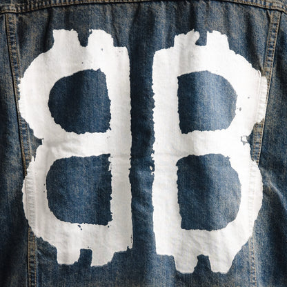 Balen 25fw printed jacket