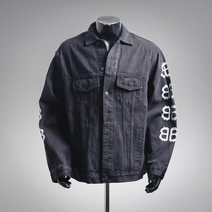 Balen 25fw printed jacket