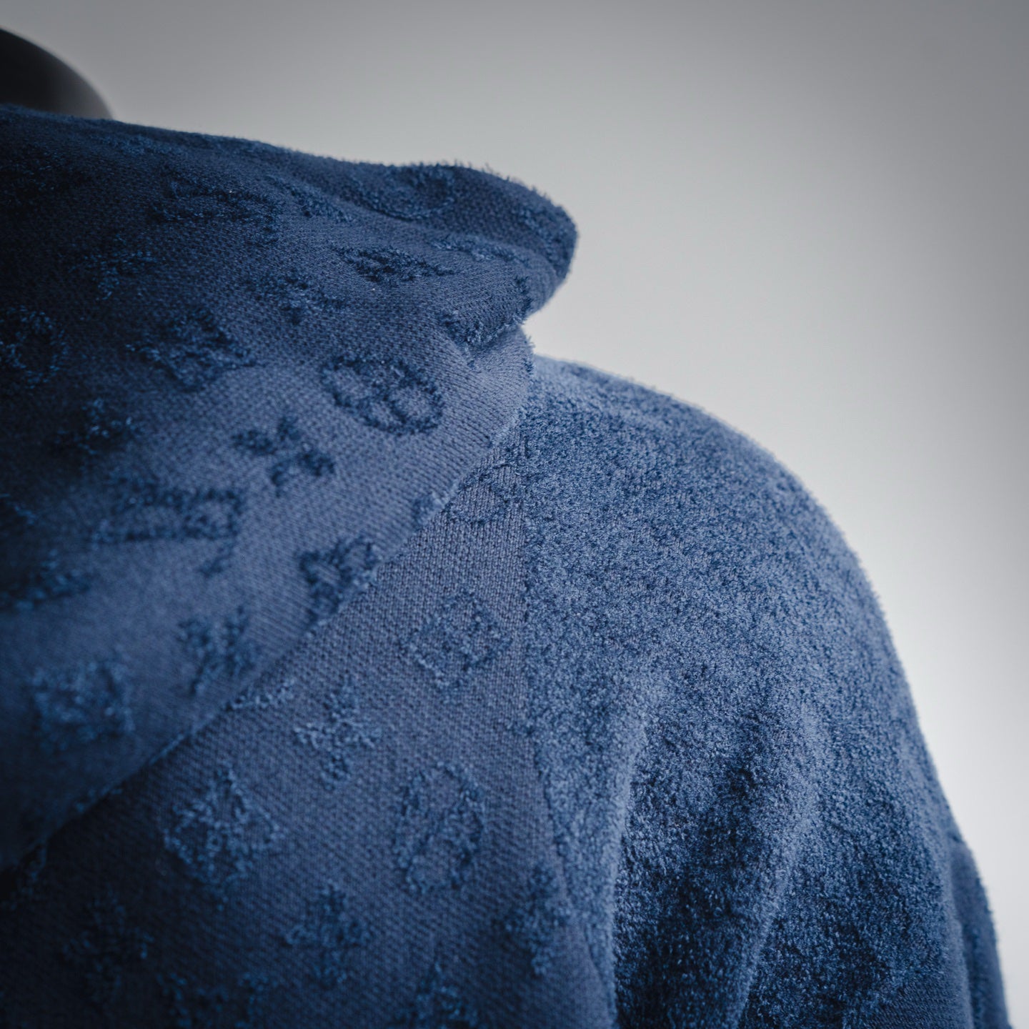 Louis 25fw jacquard hoodie