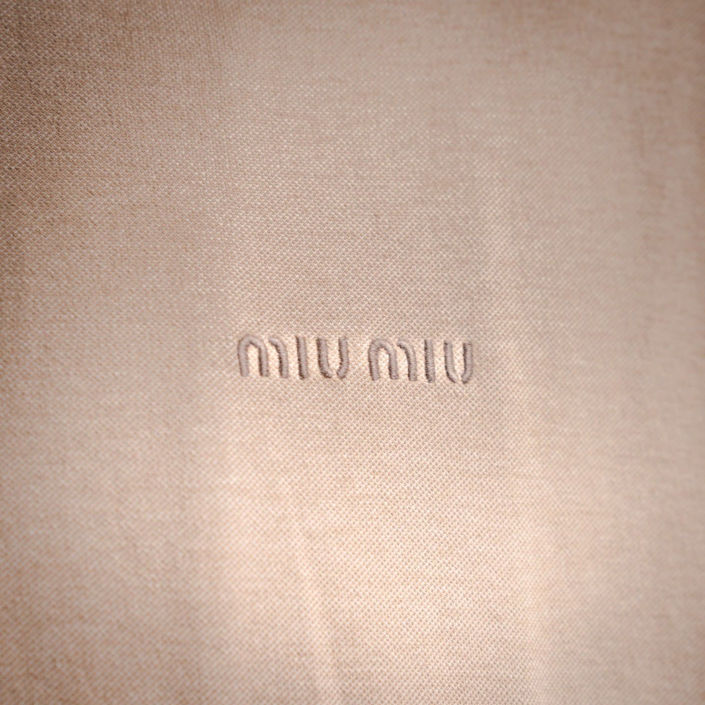 Miu 25fw sports jacket