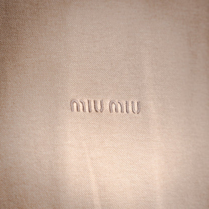 Miu 25fw sports jacket