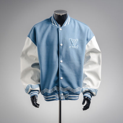 Louis 25fw splicing jacket