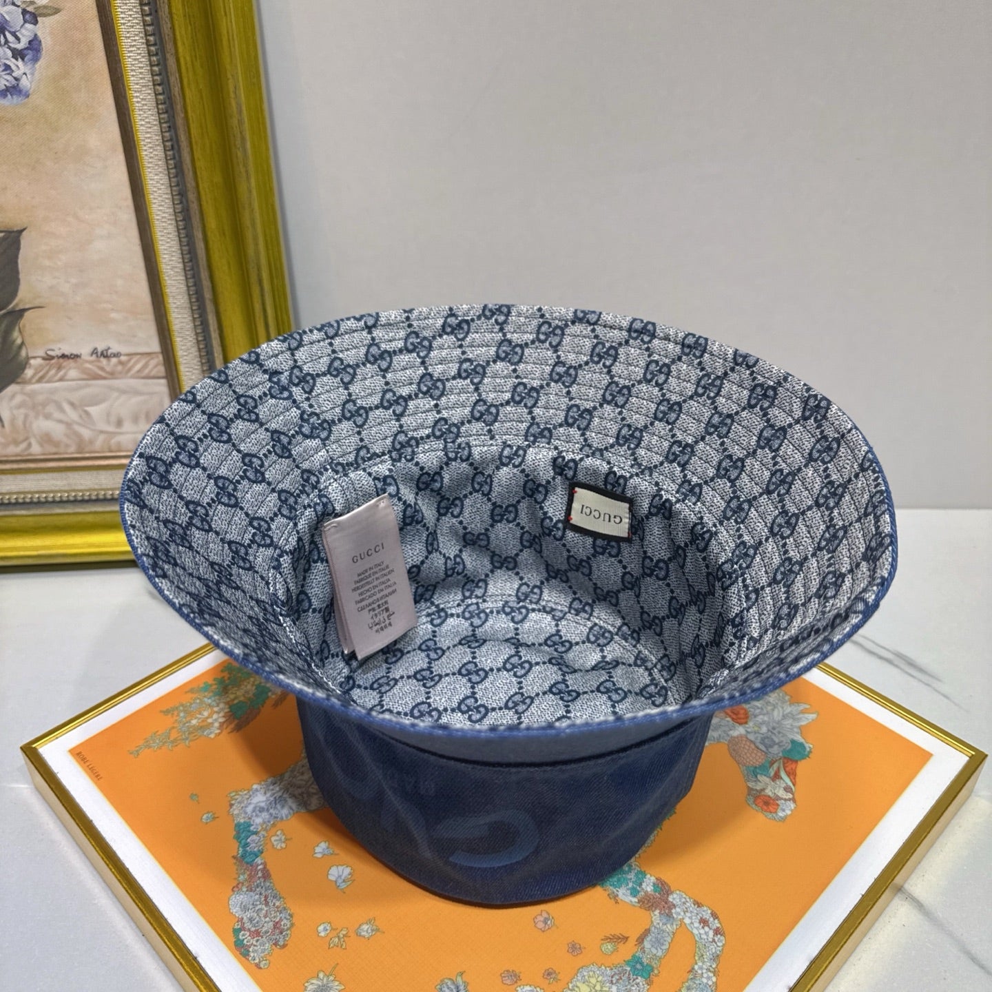 Guc 25fw casual hat
