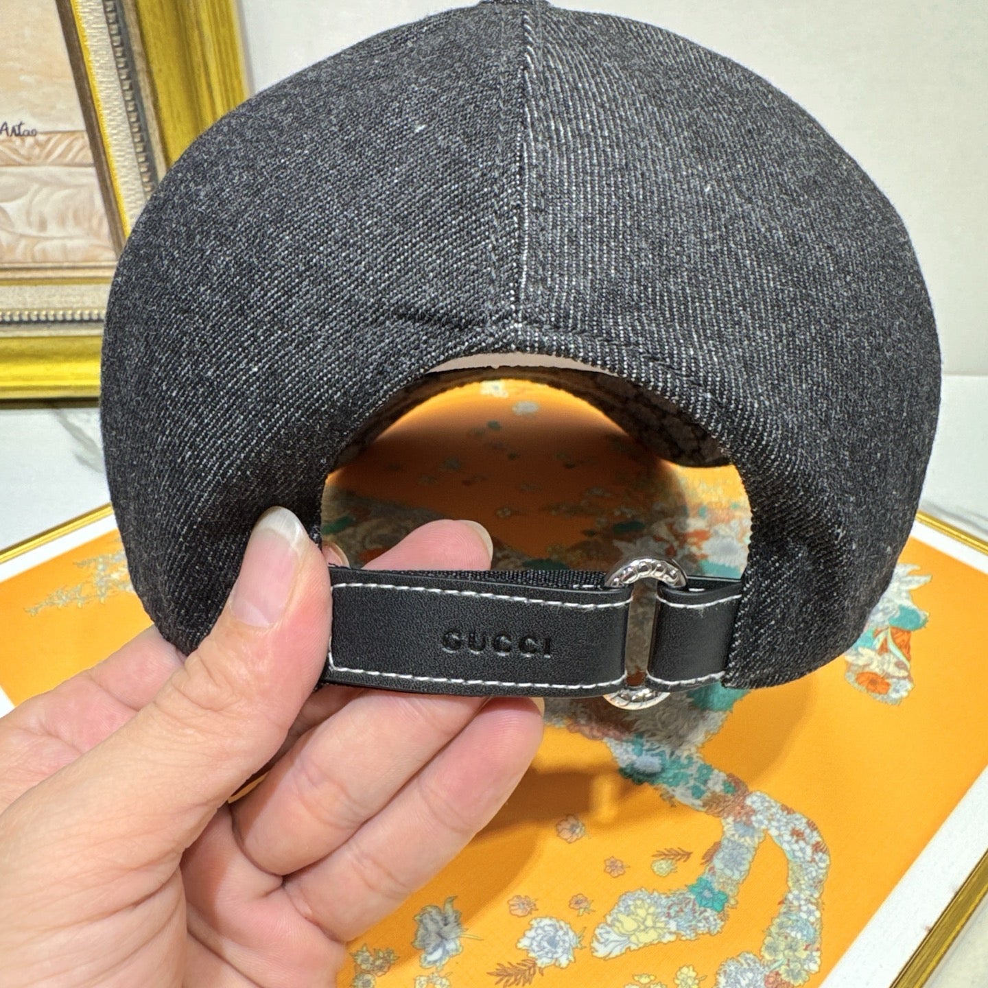 Guc 25fw casual hat