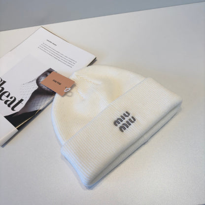 Miu 25fw all-match hat