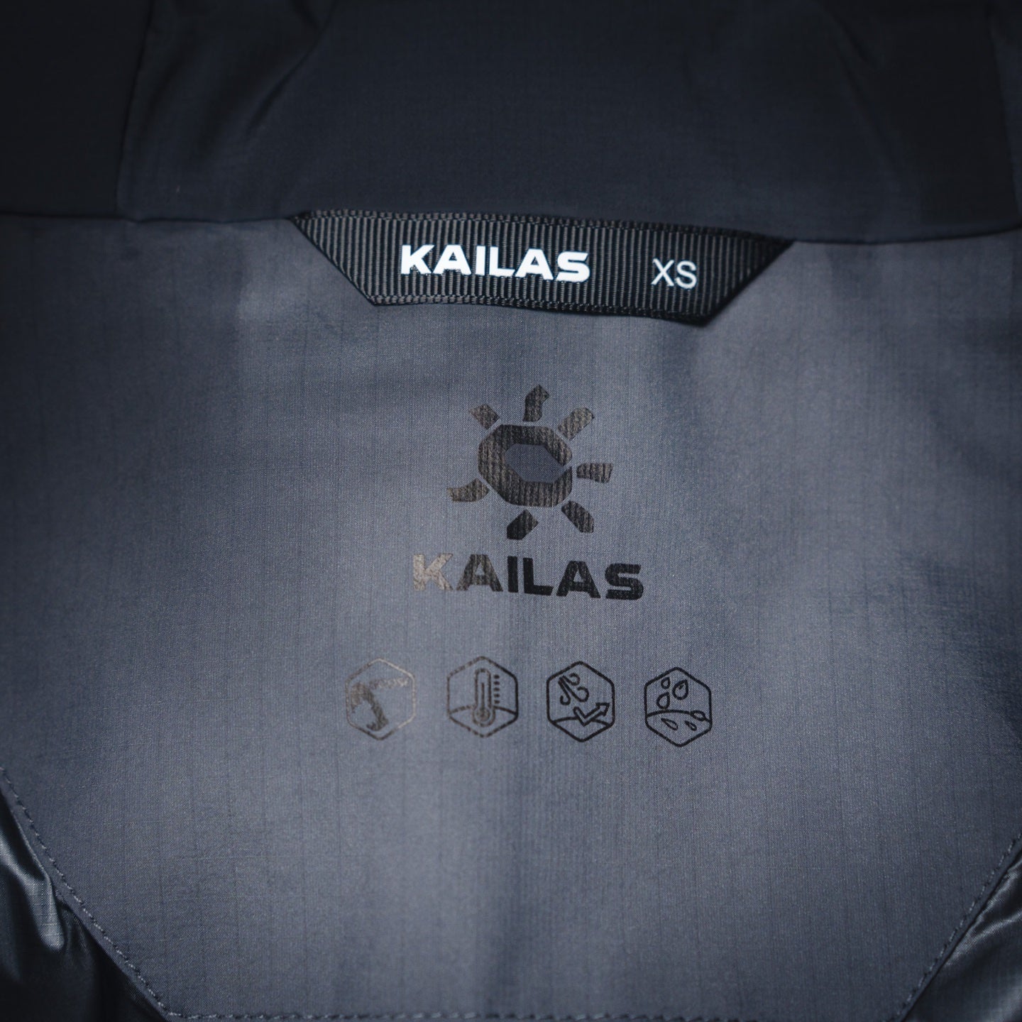 Kail 25fw windprood jacket