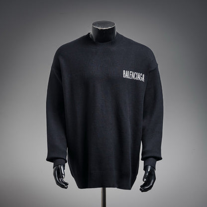 Balen 25fw jacquard sweater