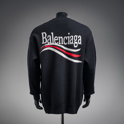 Balen 25fw jacquard sweater
