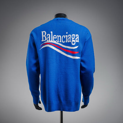 Balen 25fw jacquard sweater