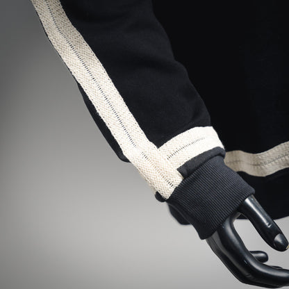 Loe 25fw embroidered sweatshirt