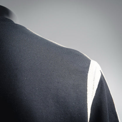 Loe 25fw embroidered sweatshirt