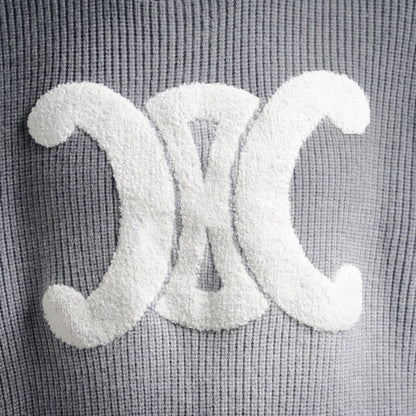 Cel 25fw knitted sweater