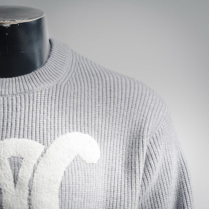 Cel 25fw knitted sweater