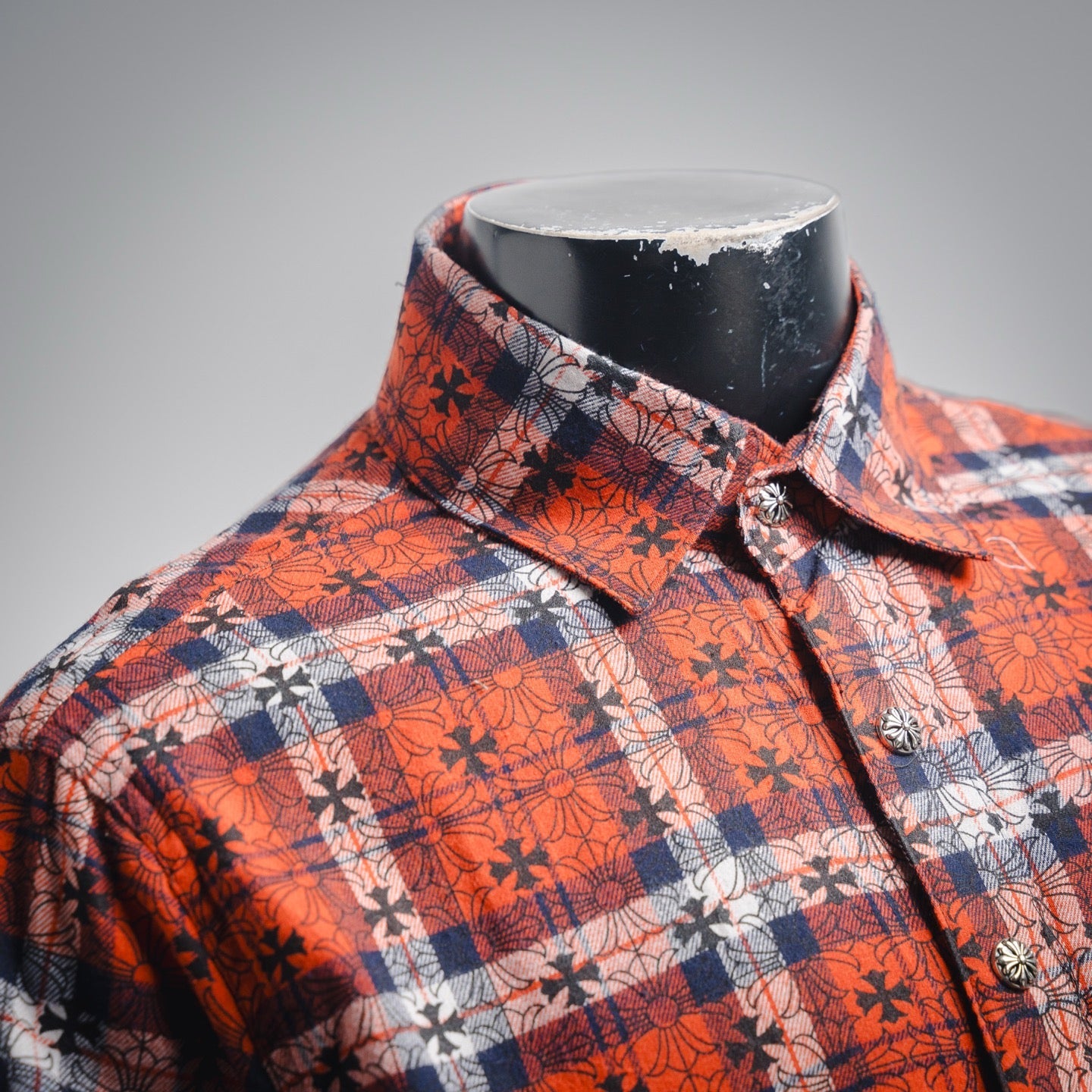 Chrome 25fw casual shirt