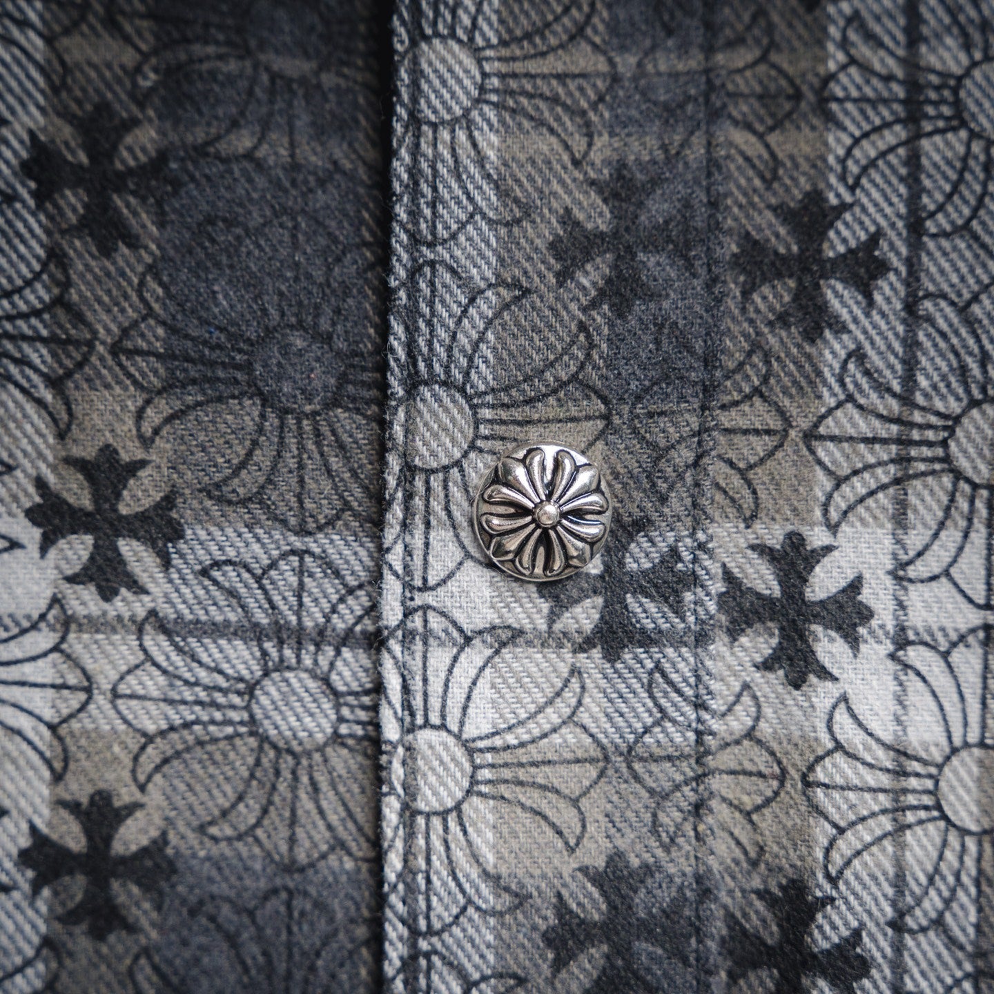 Chrome 25fw casual shirt