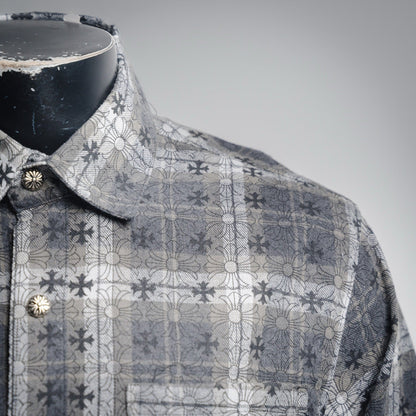 Chrome 25fw casual shirt