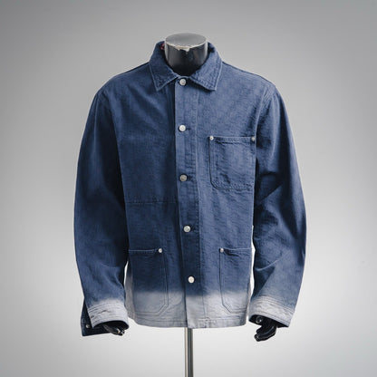 Guc 25fw denim jacket
