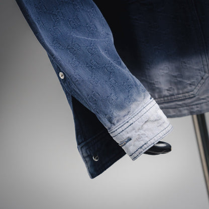 Guc 25fw denim jacket