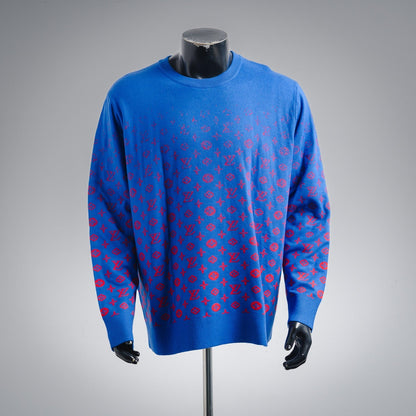 Louis 25fw jacquard sweater