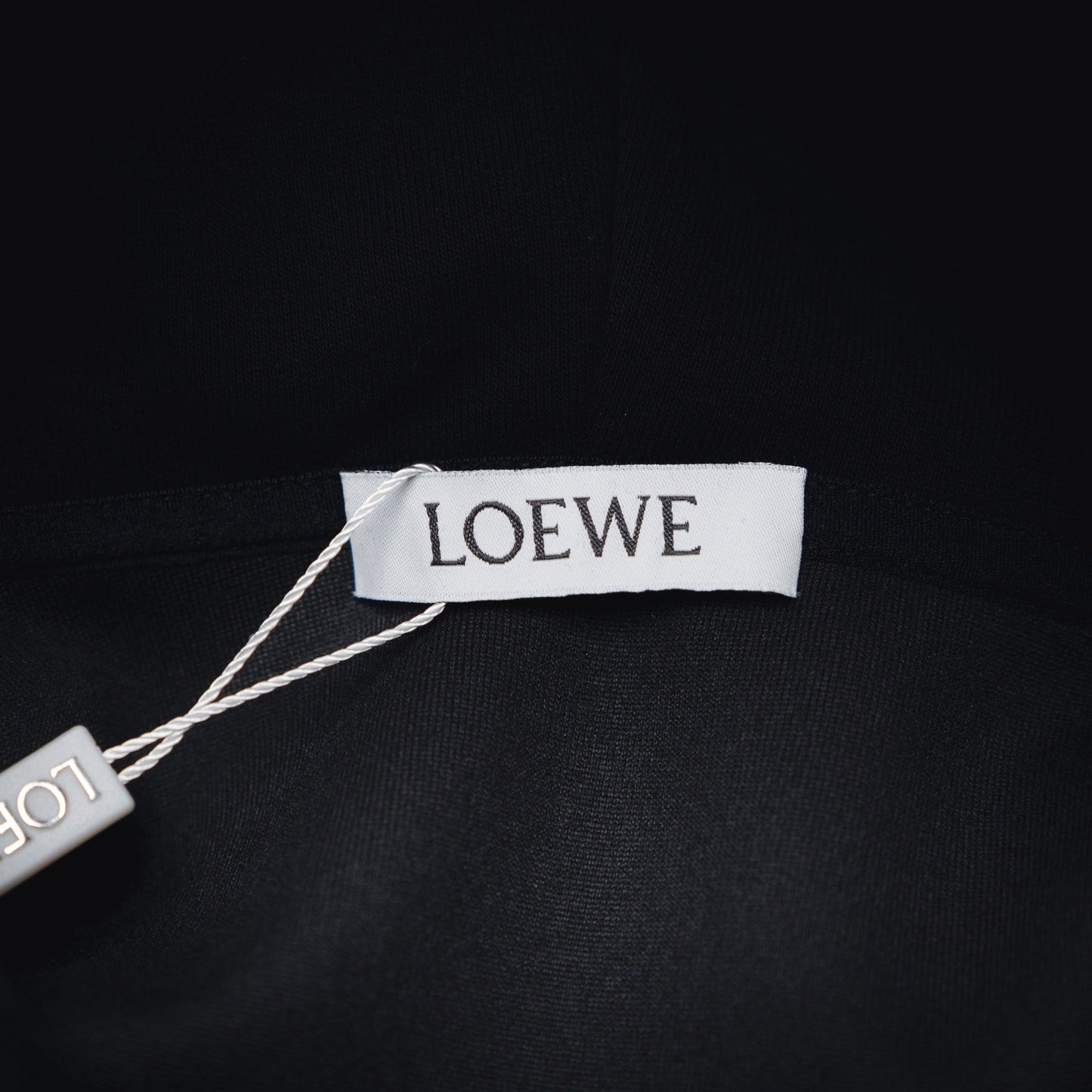 Loe 25fw casual hoodie