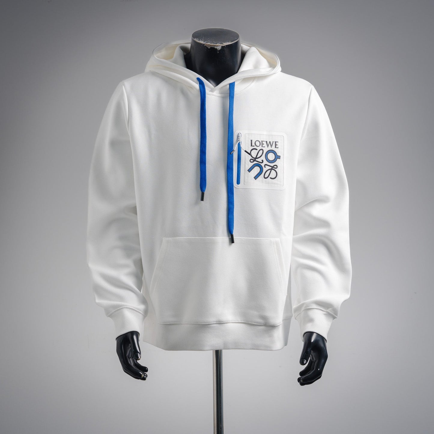 Loe 25fw casual hoodie