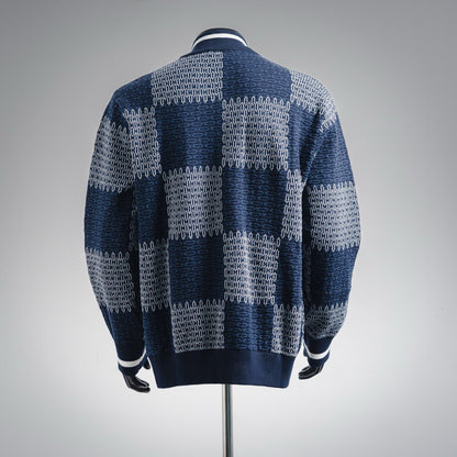 Louis 25fw knitted jacket